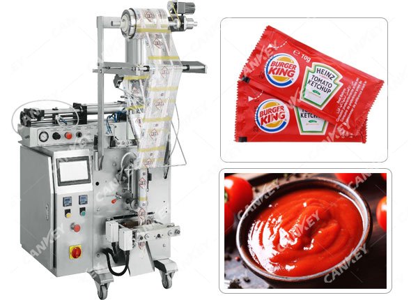 Ketchup Packets Filling Machine