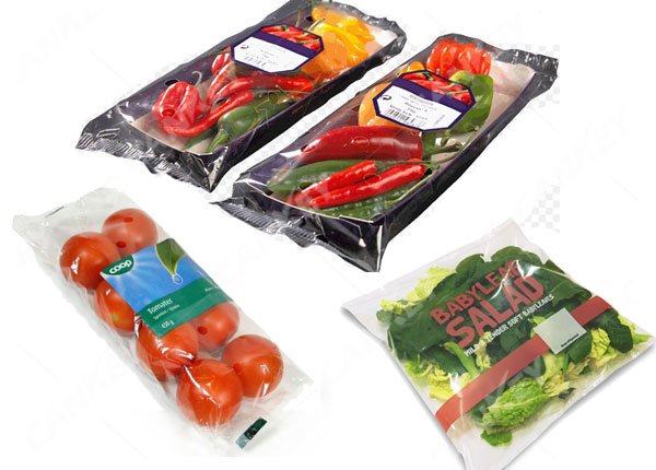 Pillow Type Vegetable Packing