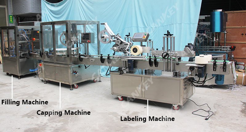 Ketchup Filling Machine Factory