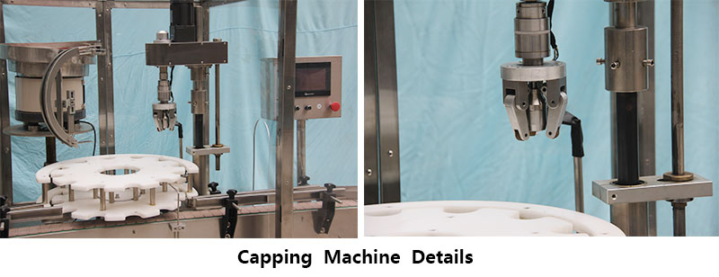 Ketchup Bottle Capping Machine