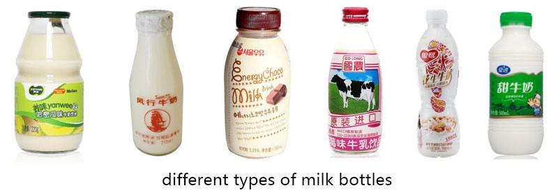 Milk Bottles Types