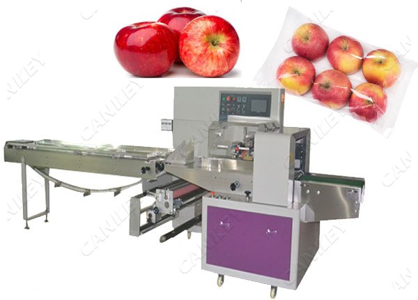 Apple Packing Process