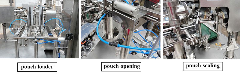 spout pouch filling machine factory