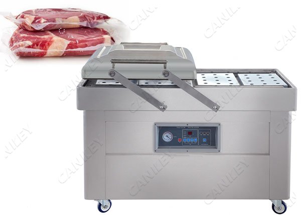 360W Commercial Food Meat Chamber Vacuum Sealer Table-top Vacuum Packing  Machine