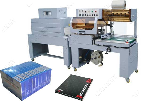 How does a shrink wrap machine work