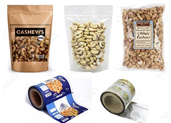 Packaging Material for Cashew Nuts