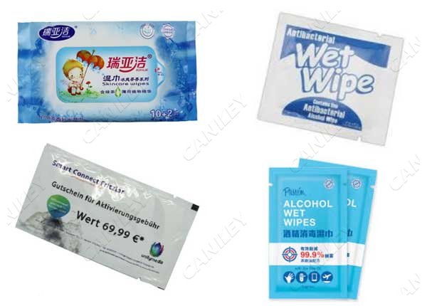 Wet wipes packaging materials