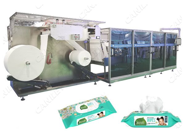 wet wipes manufacturing machine cost