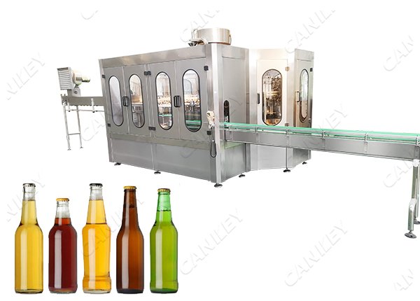Beer Bottling Machine