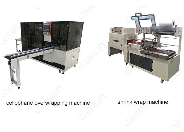 Types of wrapping cosmetic machine