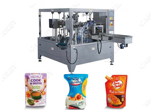 what is the cost of pouch packing machine