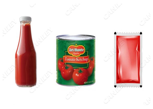Ketchup packaging material