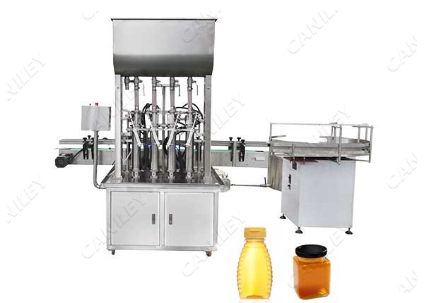 what is the principle of filling machine