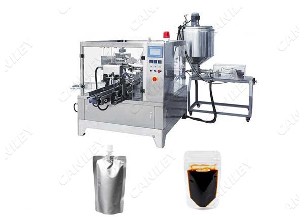 Pouch filling machine