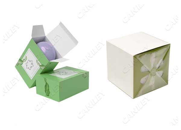 secondary packaging of soap