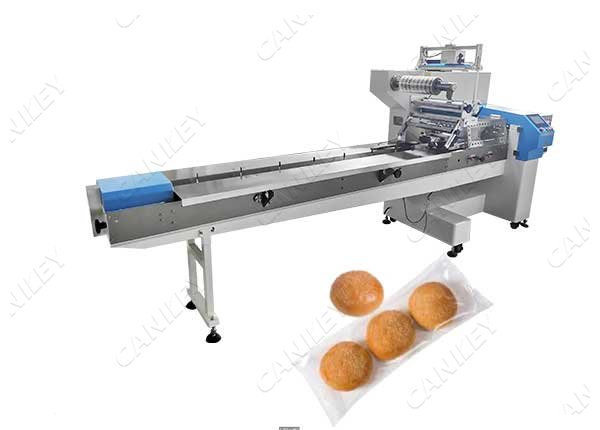 packing machine for bakery products