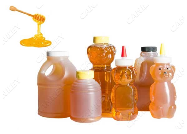 Honey bottles
