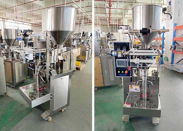 Volumetric Cup Weighing Silica Gel Packing Machine for Sale - CANKEY